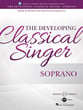 The Developing Classical Singer Vocal Solo & Collections sheet music cover